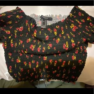 Forever 21 off the shoulders top